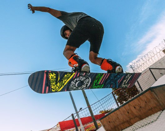 Pistas POWPLAST en acción